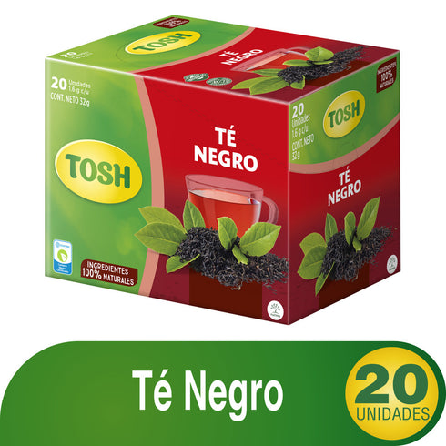TE TOSH INFUSION 20U 32G TE NEGRO