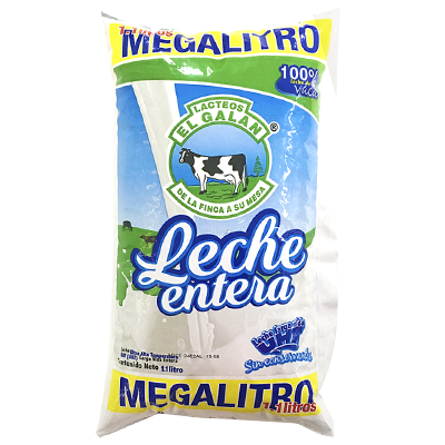 LECHE ENTERA GALAN 1100ML MEGA LITRO