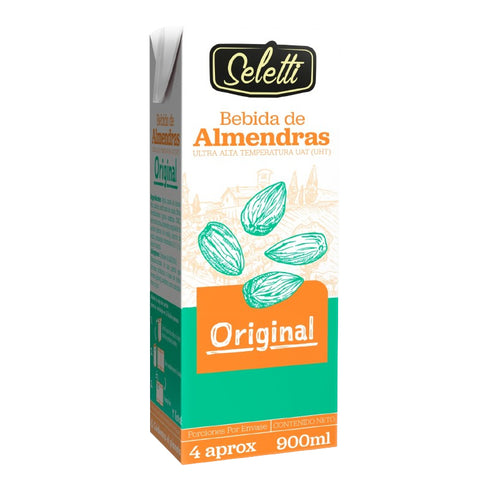 BEBIDA DE ALMENDRA SELETTI 900ML NATURAL