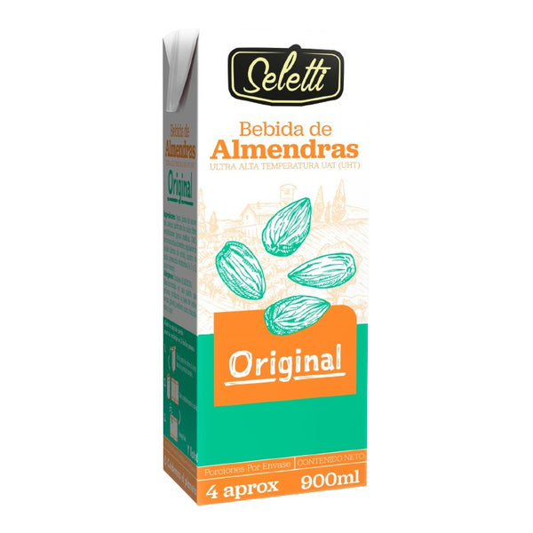 BEBIDA DE ALMENDRA SELETTI 900ML NATURAL