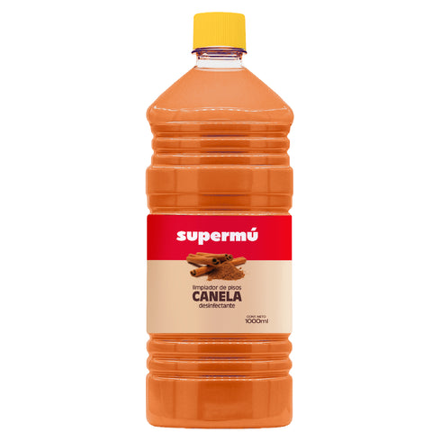 LIMPIADOR SUPERMU 1000ML CANELA