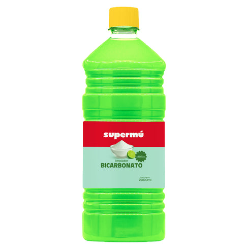 LIMPIADOR SUPERMU 2000ML BICARBONATO