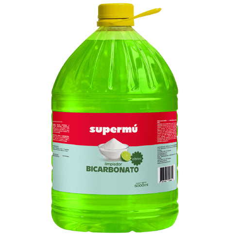 LIMPIADOR SUPERMU 5000ML BICARBONATO