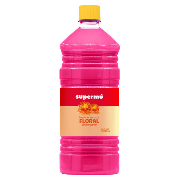 LIMPIADOR SUPERMU 1000ML FLORAL