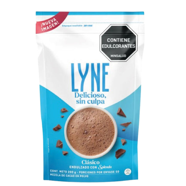 CHOCOLATE CHOCOLYNE 200G ENDULZADO