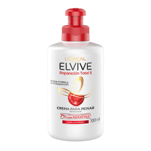 ELVIVE REPARACIÓN TOTAL 5 CREMA PARA PPEINAR 300ML