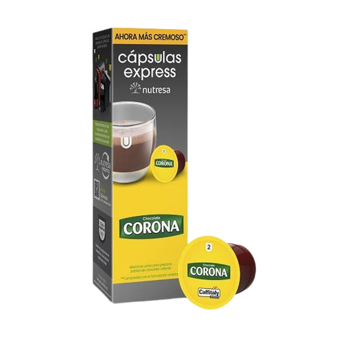 CHOCOLATE CORONA CAP 10U 11G