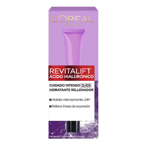 CREMA REVITALIFT 15M HYALURONICO OJOS