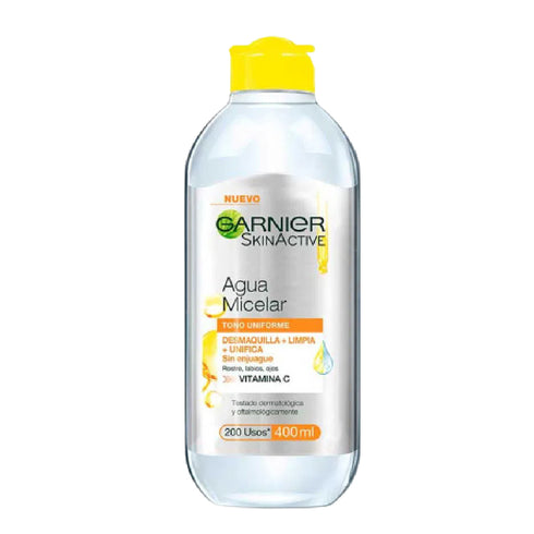 AGUA MICELAR GARNIER 400M ACLARA