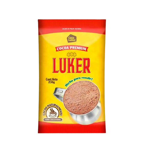 COCOA LUKER 230G TRADICIONAL