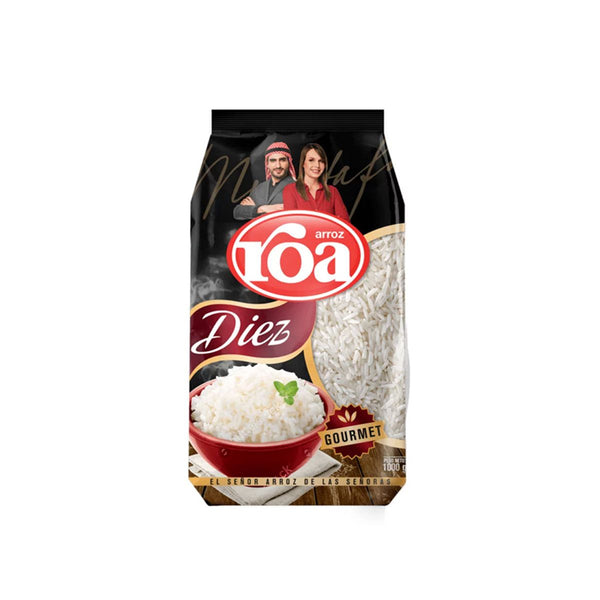 ARROZ ROA DIEZ 1000G