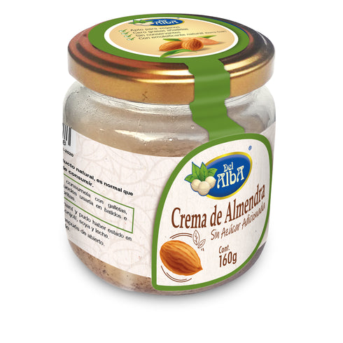 CREMA DE ALMEDRAS X 160 G