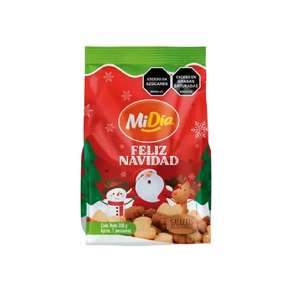 GALLETA NAVIDAD MI DIA 200G