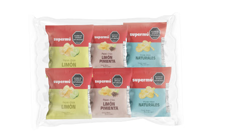 LONCHERA SUPERMÚ 12U 300G SURTIDA