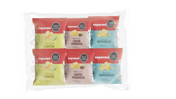 LONCHERA SUPERMÚ 12U 300G SURTIDA