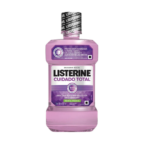 ENJUAGUE LISTERINE 500C CUIDADO TOTAL
