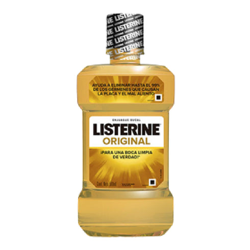 ENJUAGUE LISTERINE 500C ORINIGAL