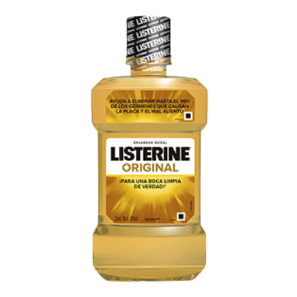 ENJUAGUE LISTERINE 500C ORINIGAL