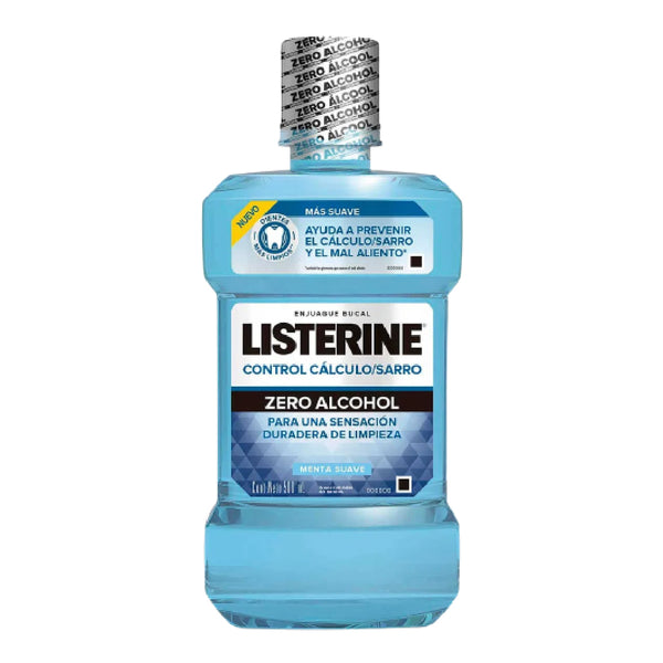 ENJUAGUE LISTERINE 500C CONTROL ZERO
