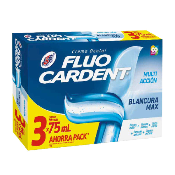 CREMA FLUOCARDENT BLAN/MAX 3U 100G