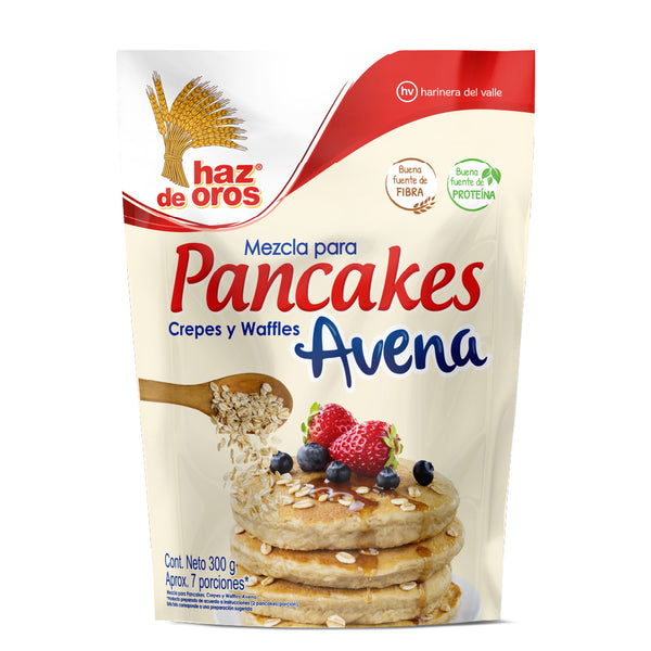 PANCAKES HAZ DE OROS 300G AVENA