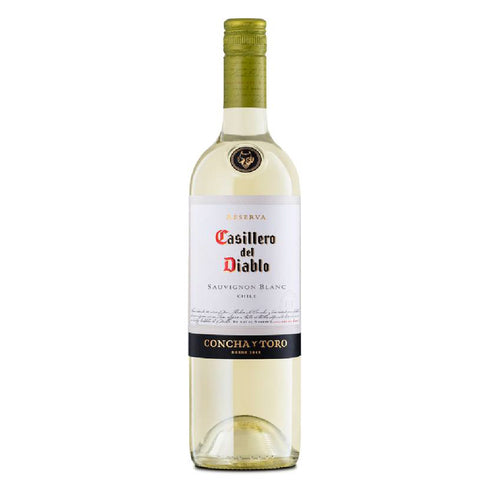 VINO CASILLERO DIABLO 750ML SAUVIGNON BLANCO