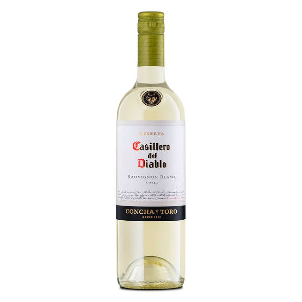 VINO CASILLERO DIABLO 750ML SAUVIGNON BLANCO