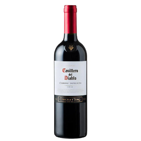 VINO CASILLERO DIABLO 750ML CABERNET SAU