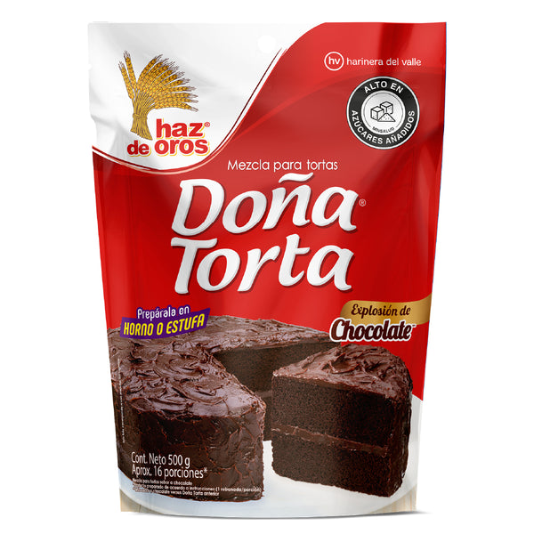 DOÑA TORTA 500G CHOCOLATE
