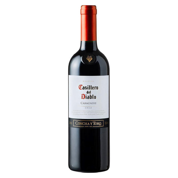 VINO CASILLERO DIABLO 750ML CARMENERE