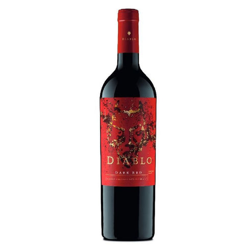 VINO CASILLERO DIABLO 750ML DARK RED