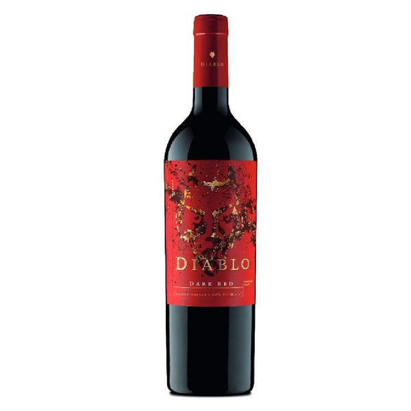 VINO CASILLERO DIABLO 750ML DARK RED