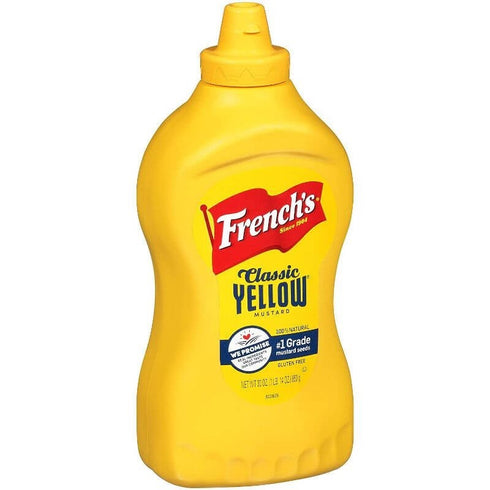 MOSTAZA FRENCHS 850G