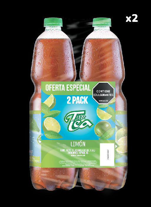 BEBIDA MR TEA 2U 1500ML LIMON