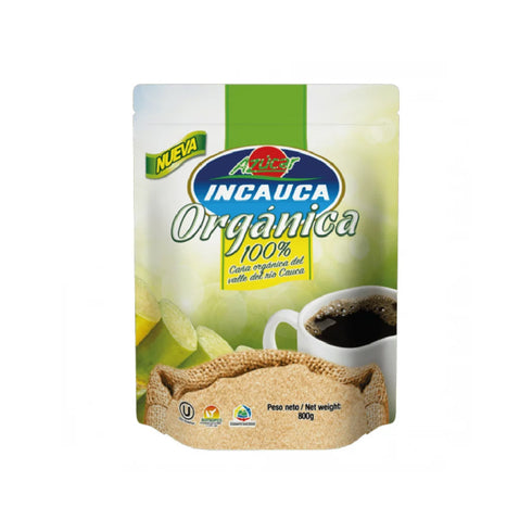 AZUCAR INCAUCA 800G ORGANICA BOLSA