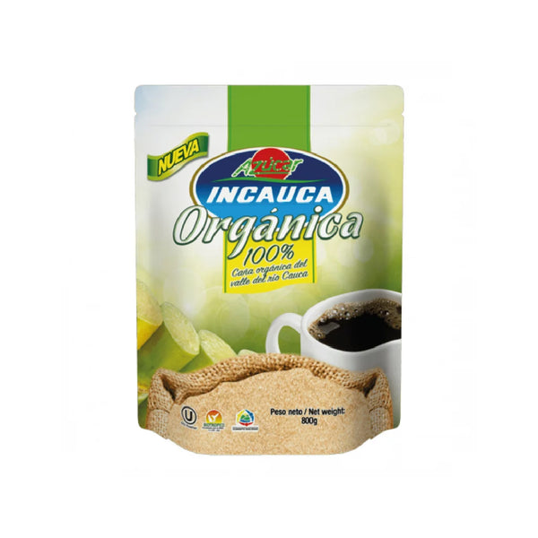 AZUCAR INCAUCA 800G ORGANICA BOLSA