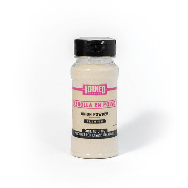 CEBOLLA EN POLVO BORNEO 70G PET