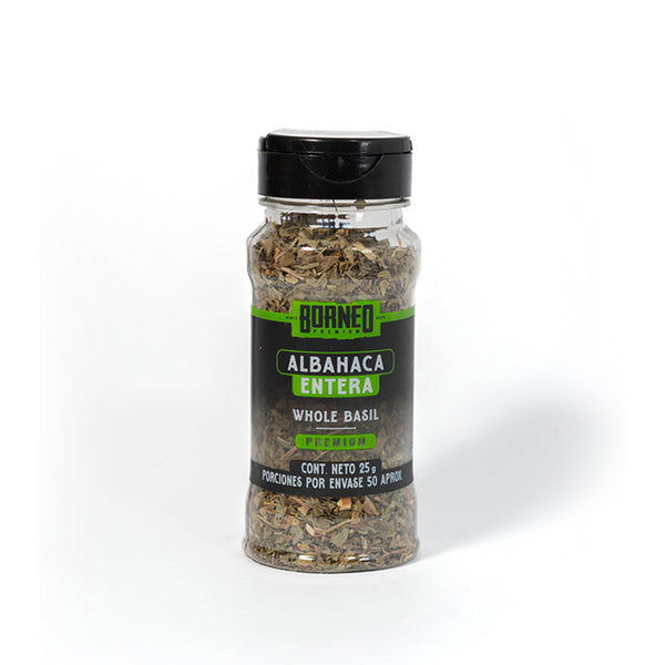 ALBAHACA ENTERA BORNEO 25G PET