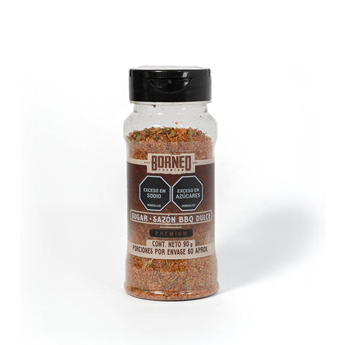 SAZON BBQ DULCE BORNEO 90G PET