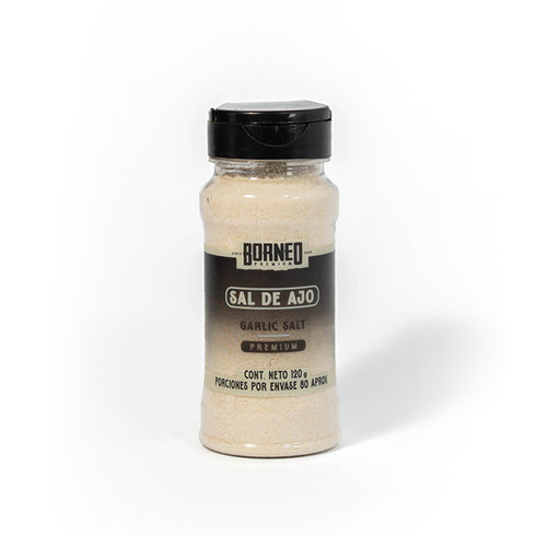 SAL DE AJO BORNEO 120G PET