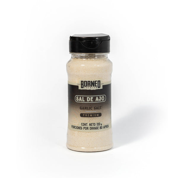 SAL DE AJO BORNEO 120G PET