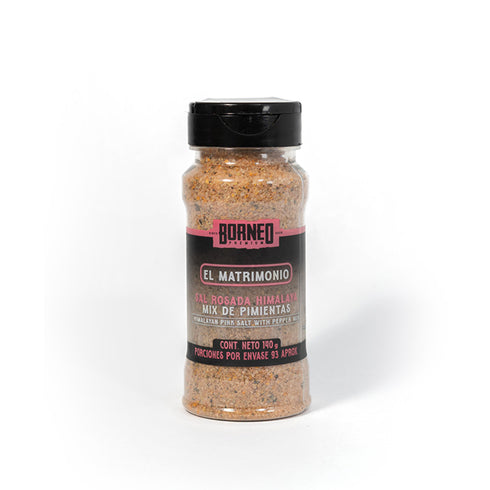 SAL ROSADA 140G BORNEO EL MATRIMONIO PET