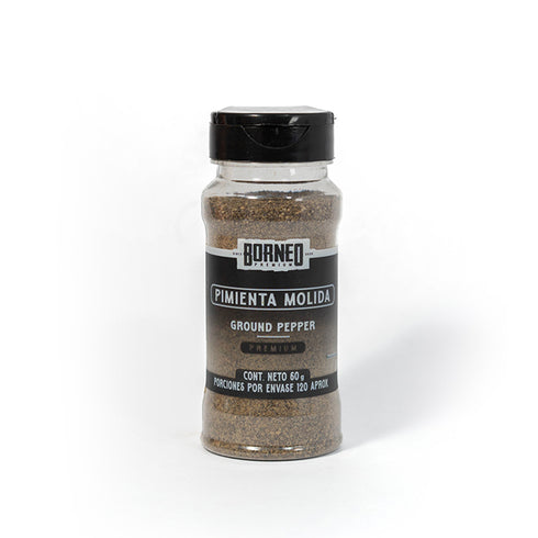 PIMIENTA MOLIDA BORNEO 60G PET