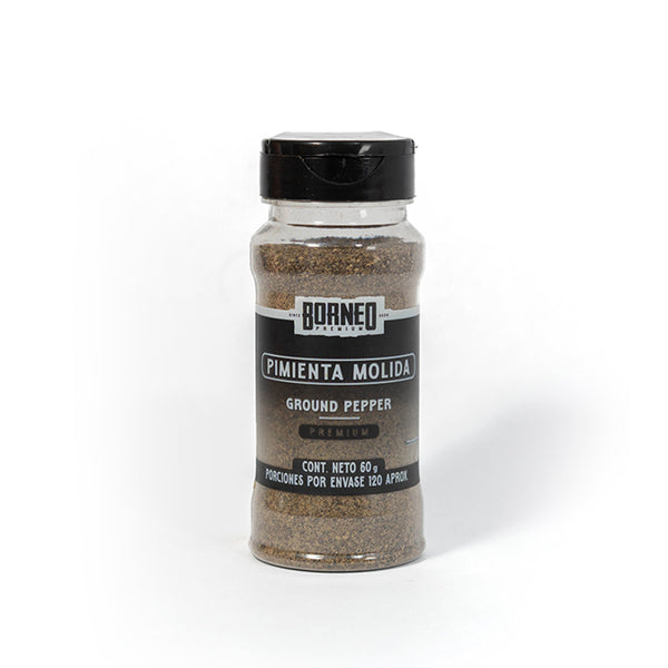 PIMIENTA MOLIDA BORNEO 60G PET