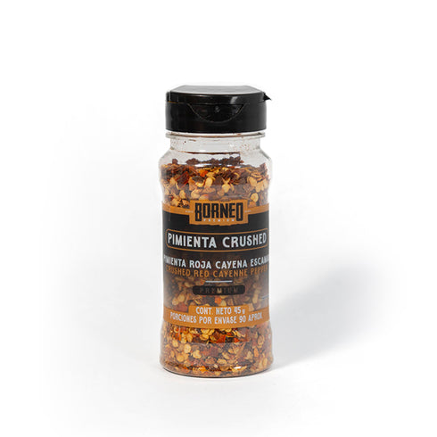 PIMIENTA CRUSHED BORNEO 45G PET