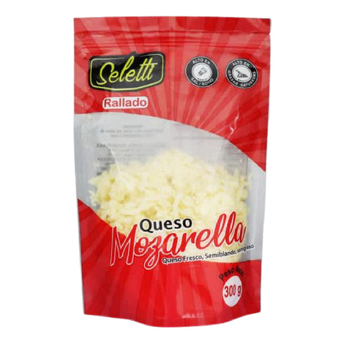 QUESO RALLADO 300G SELETTI