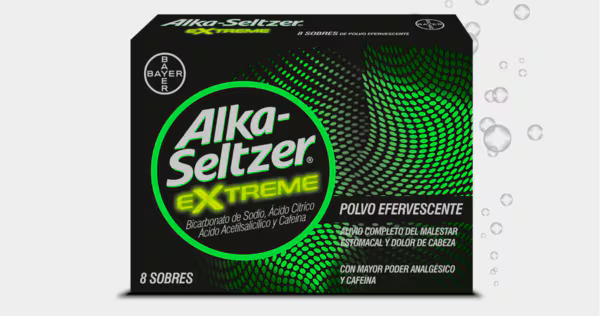 ALKA SELTZER 8U EXTREME