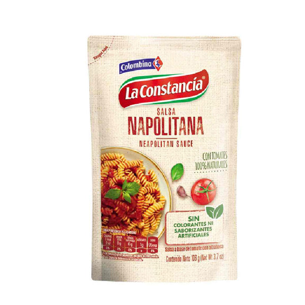 SALSA NAPOLITANA CONSTANCIA 106G