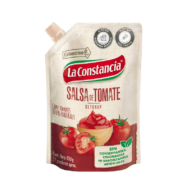 SALSA TOMATE CONSTANCIA 400G