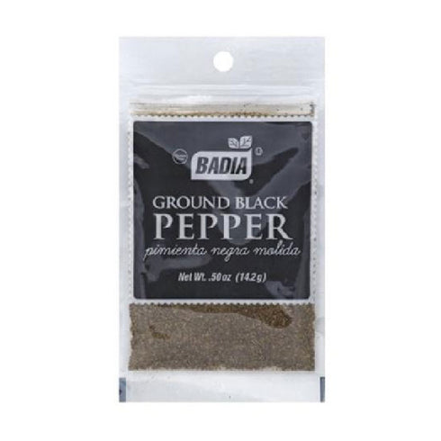 PIMIENTA NEGRA MOLIDA 14.2G BADIA